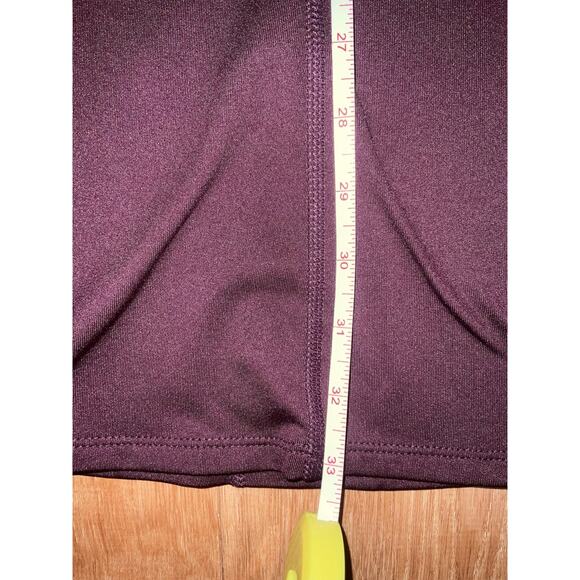 Victoria’s Secret PINK Burgundy Flare LEG Mid Rise Yoga Pant Leggings-SMALL - Picture 12 of 15